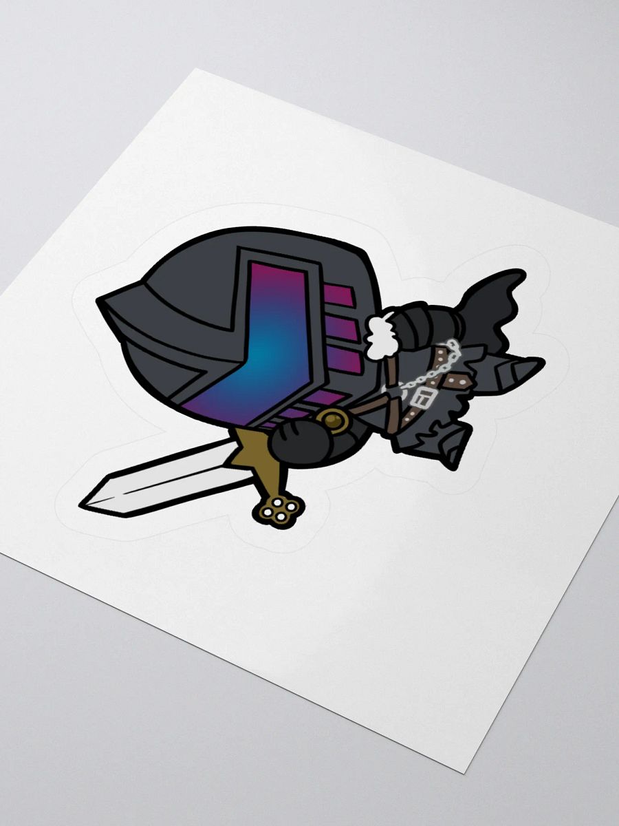 Iridescent Warrior Kiss Cut Stickers product image (7)