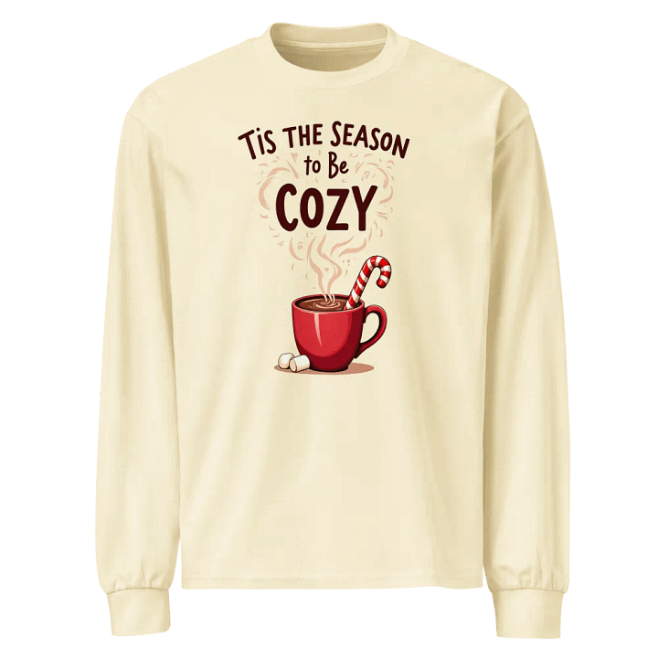 Cozy Season Hot Chocolate Mug Long Sleeve Shirt product image (1)