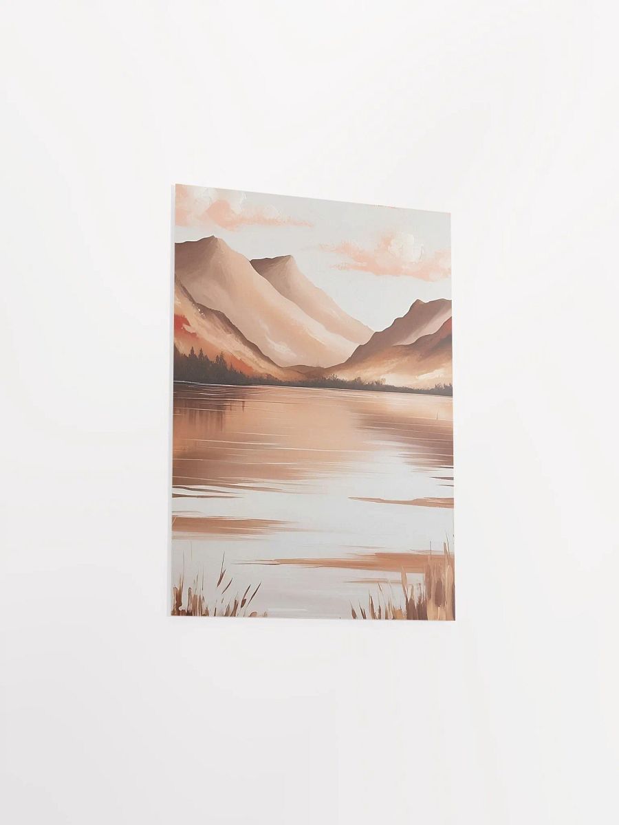 Tranquil Reflections Matte Poster product image (40)