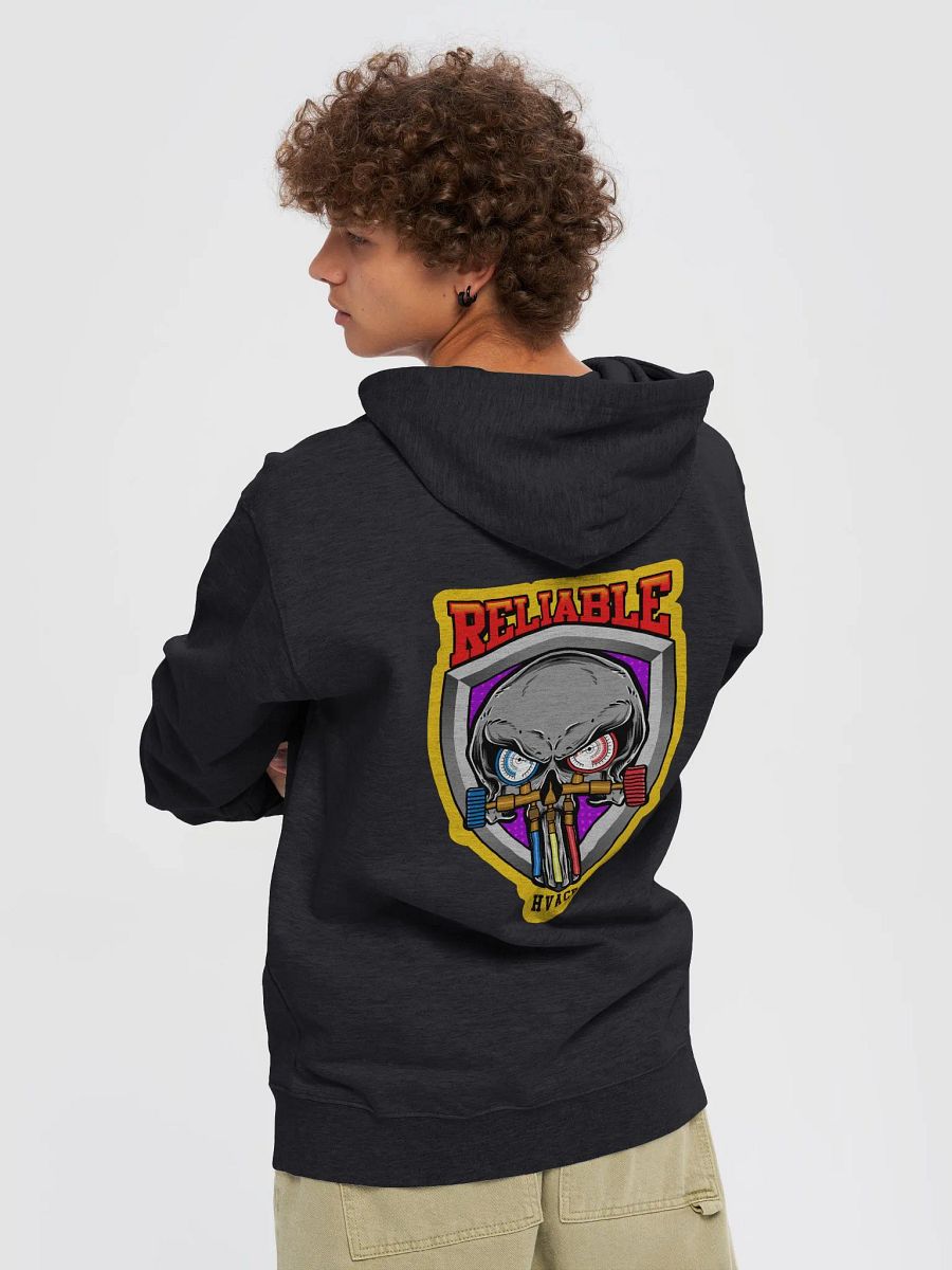 Punish Skull Zip Up Hoodie product image (6)