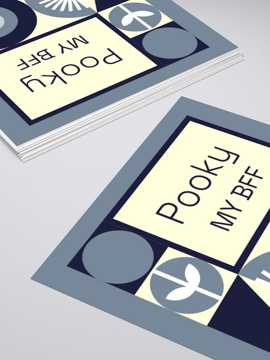 Pooky's Geometric Plant Sprout Stickers product image (12)