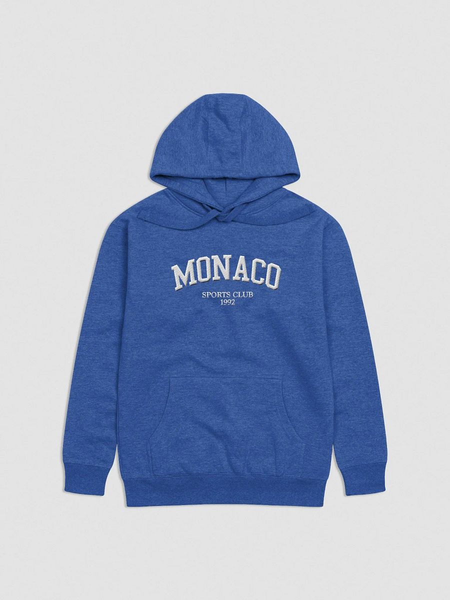 Monaco Sports Club - Embroidered Hoodie product image (1)