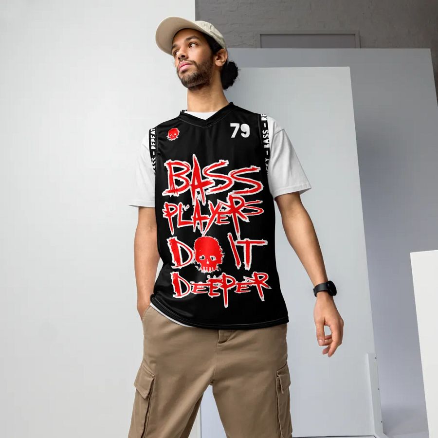 Heavy D, Basketball Jersey product image (5)