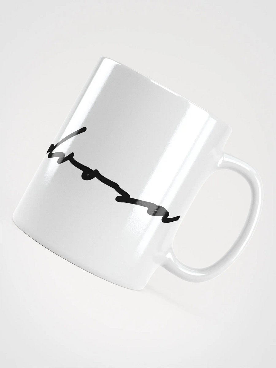 Signature Coffee Mug: Now includes actual people size! product image (6)
