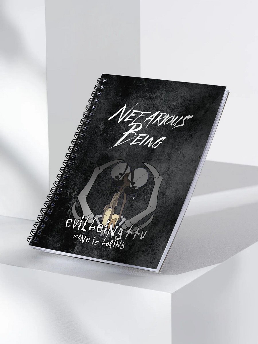 Nefarious Notebook product image (4)