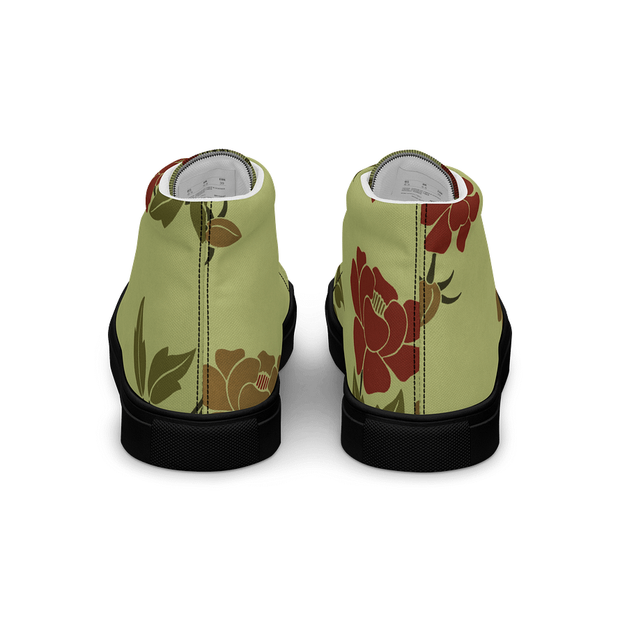 Japanese Floral. High Tops product image (5)