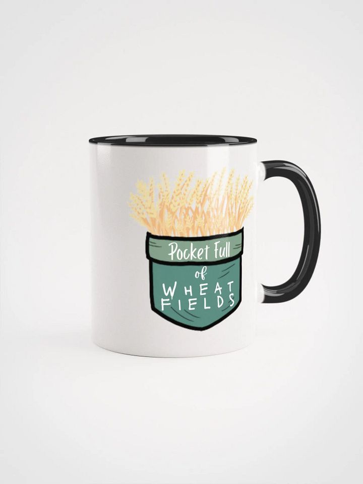Pocket Full of Wheat Fields Mug product image (1)