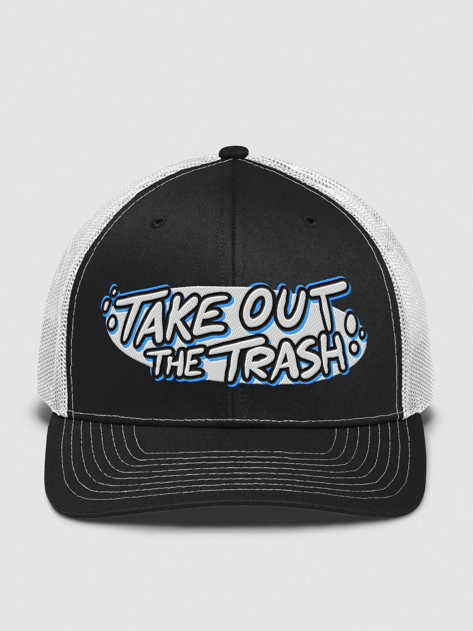 Take Out The Trash Logo Trucker Hat product image (1)