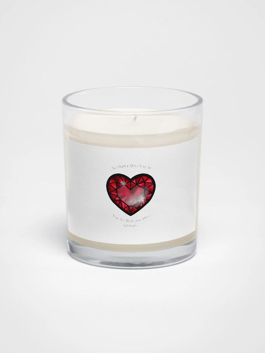 Kyburg60 - Ruby Heart Candle product image (1)