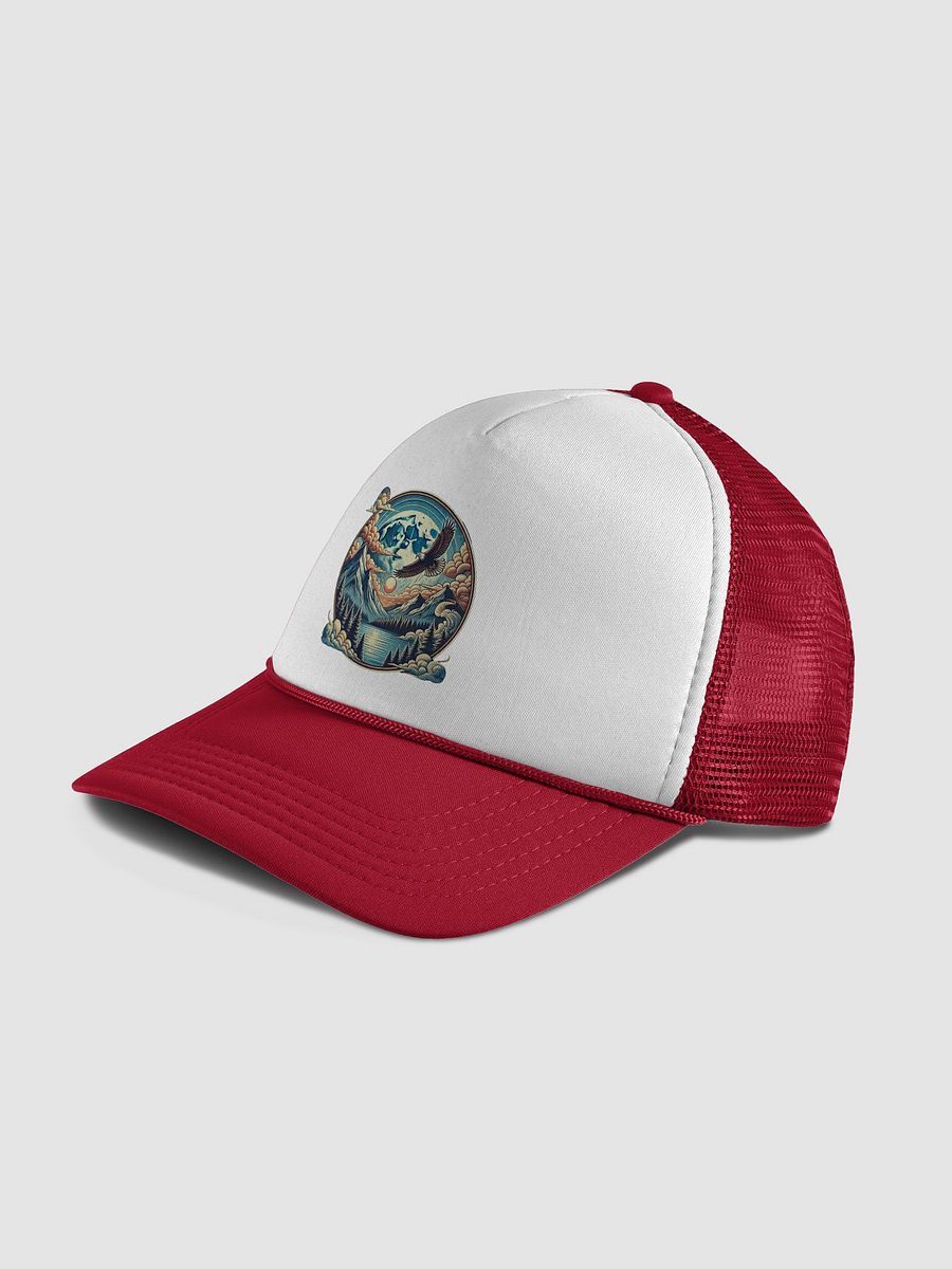 Valucap Foam Trucker Hat: Classic Comfort with Modern Style product image (6)