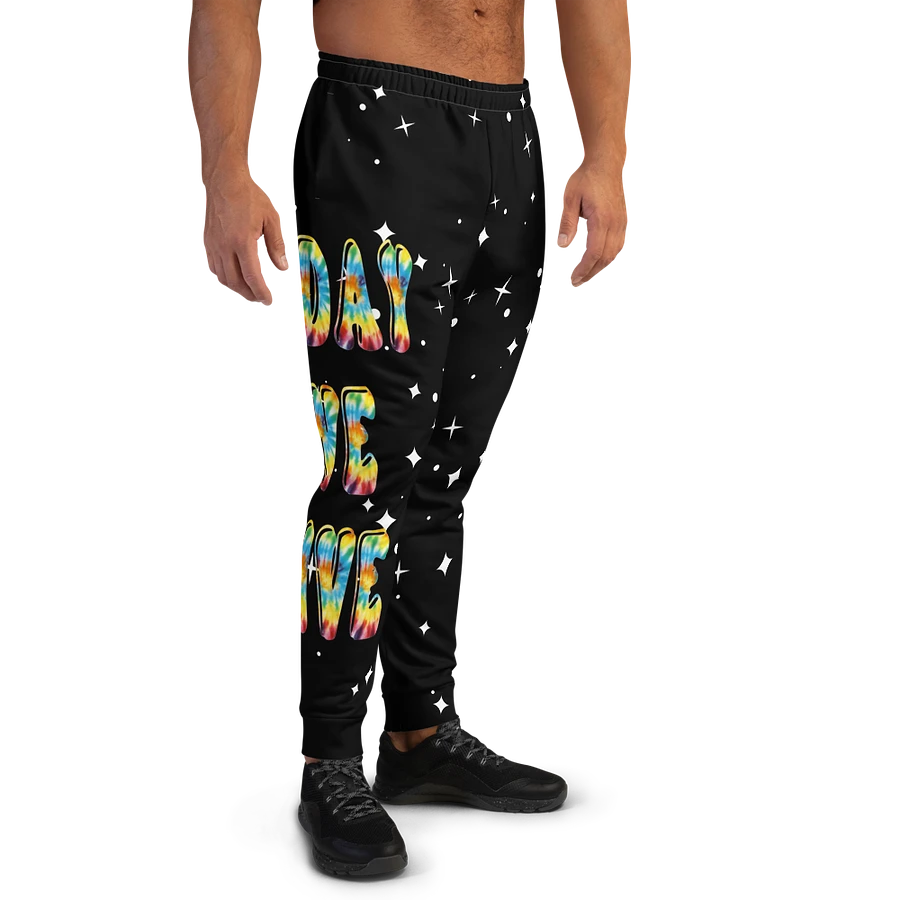 Peace sign mens joggers product image (1)