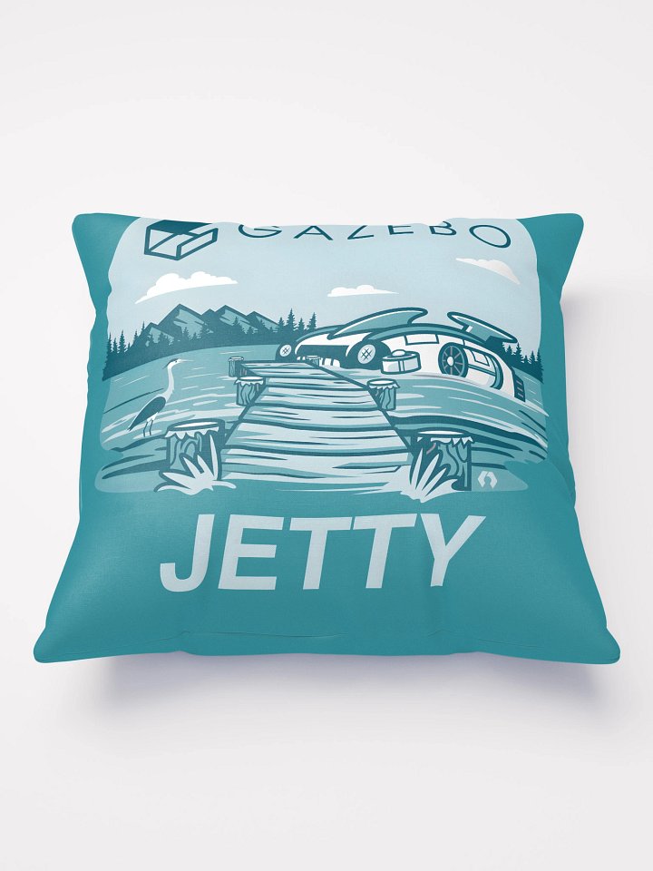 Gazebo Jetty pillow product image (1)