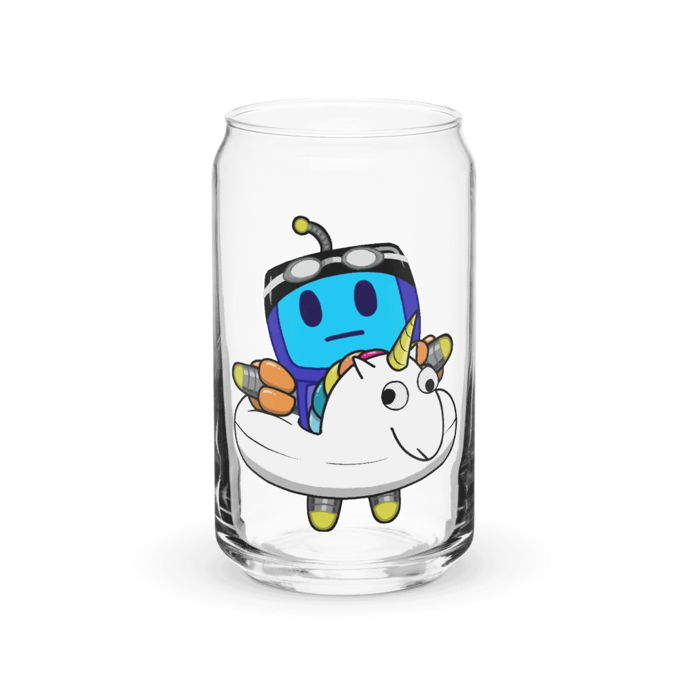 KuluFloatie Can-Shaped Glass product image (3)