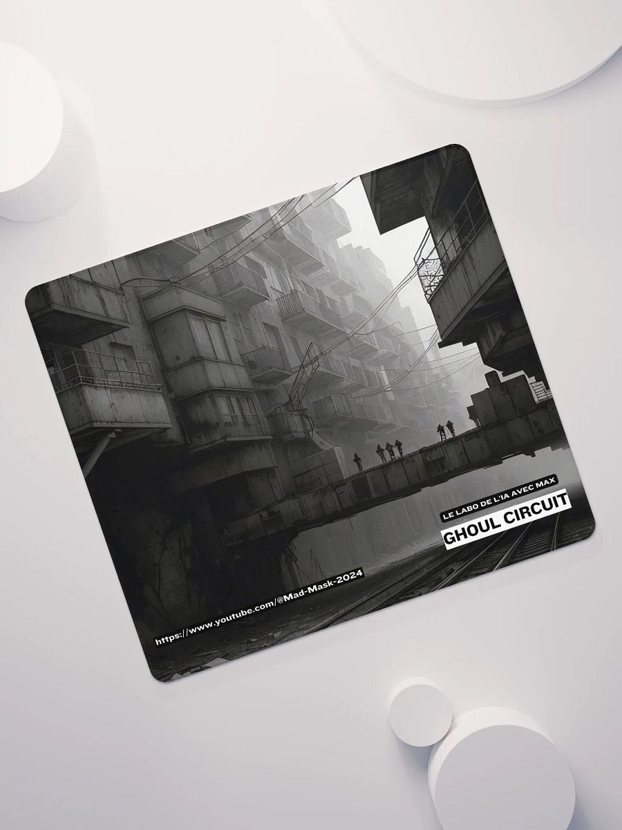 Mouse Pad Gaming Ghoul Circuit product image (7)