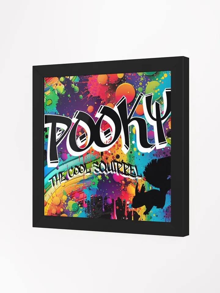 Vibrant Matte PRINT in Ayous Wood Frame product image (8)