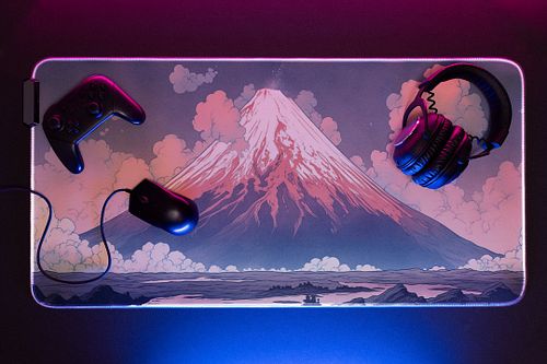Mt. Fuji mousepad on LynZor Arts shop.

Click the link in Bio @lynzorarts to find more anime, gaming and cartoon inspired des...