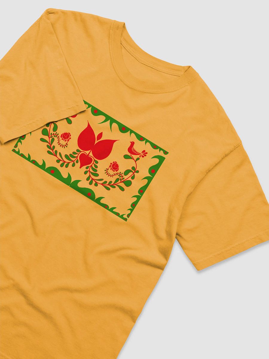 Made in Hungary Traditional Folk Art T-Shirt product image (3)