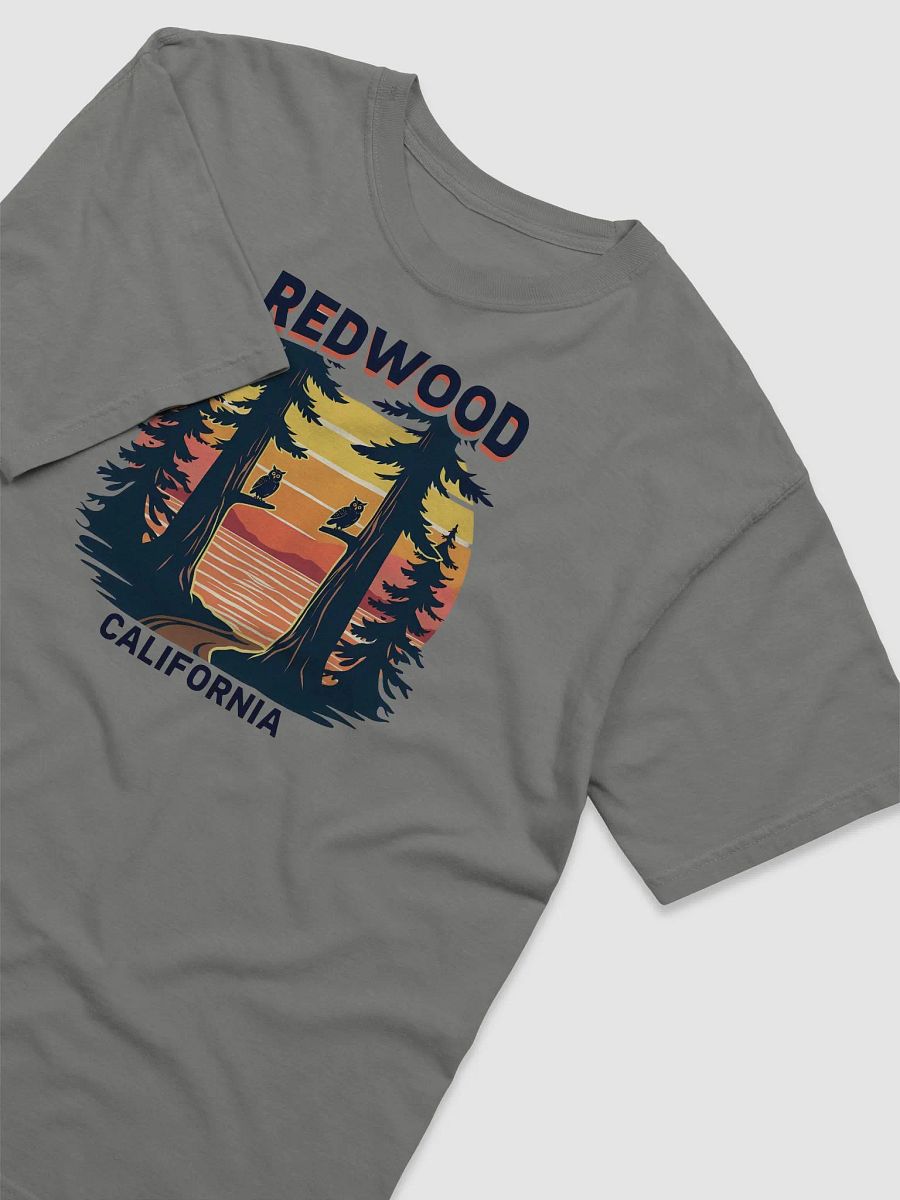 Redwood Sunset Owl Graphic T-Shirt product image (7)