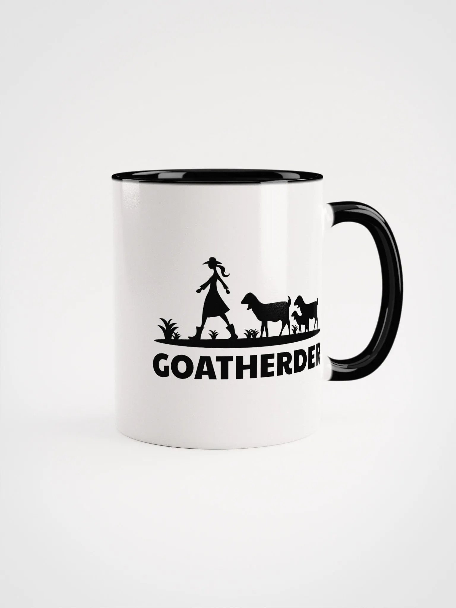 Goatherder - Color Splash Ceramic Mug product image (5)
