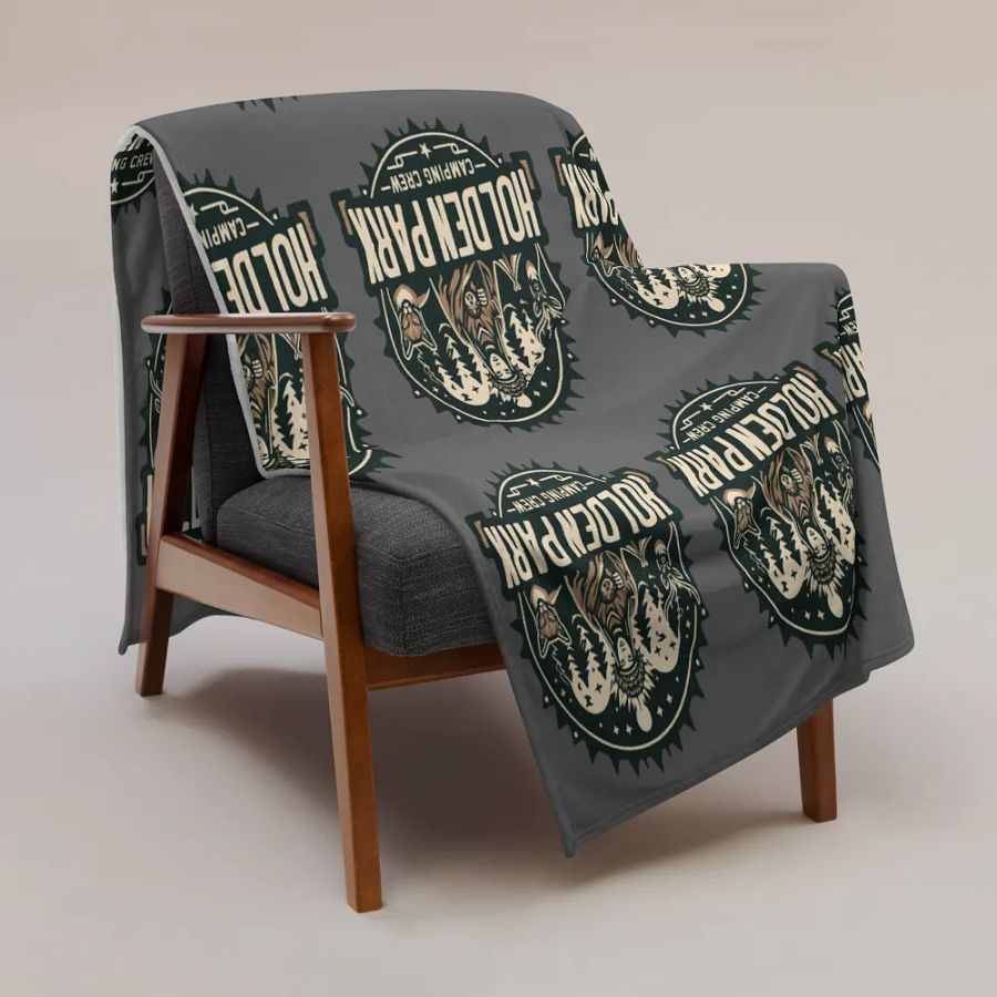 Holden Park Camping Crew Blanket product image (3)