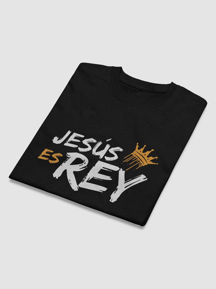 Camiseta Unisex Manga Corta | Jesús es Rey product image (6)