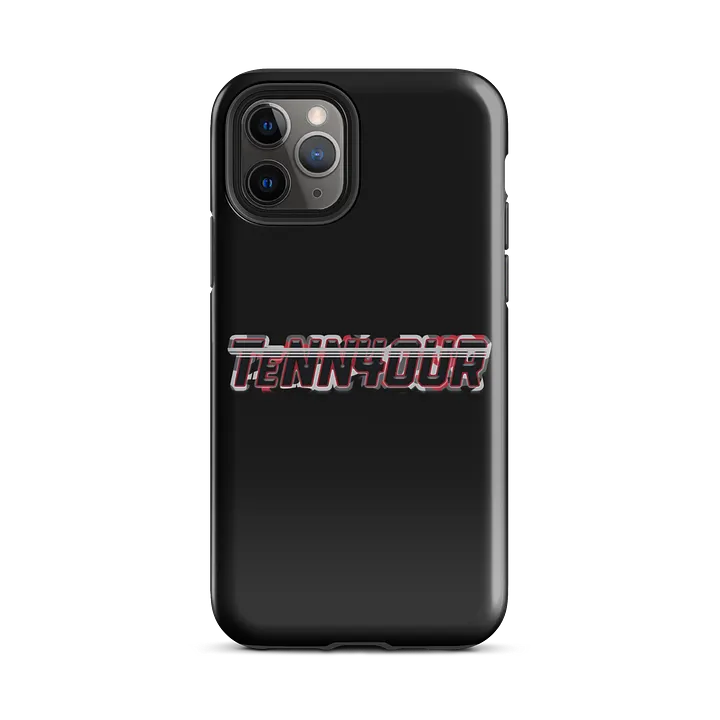 TENN4OUR RED Logo iPhone® Tough Case product image (25)