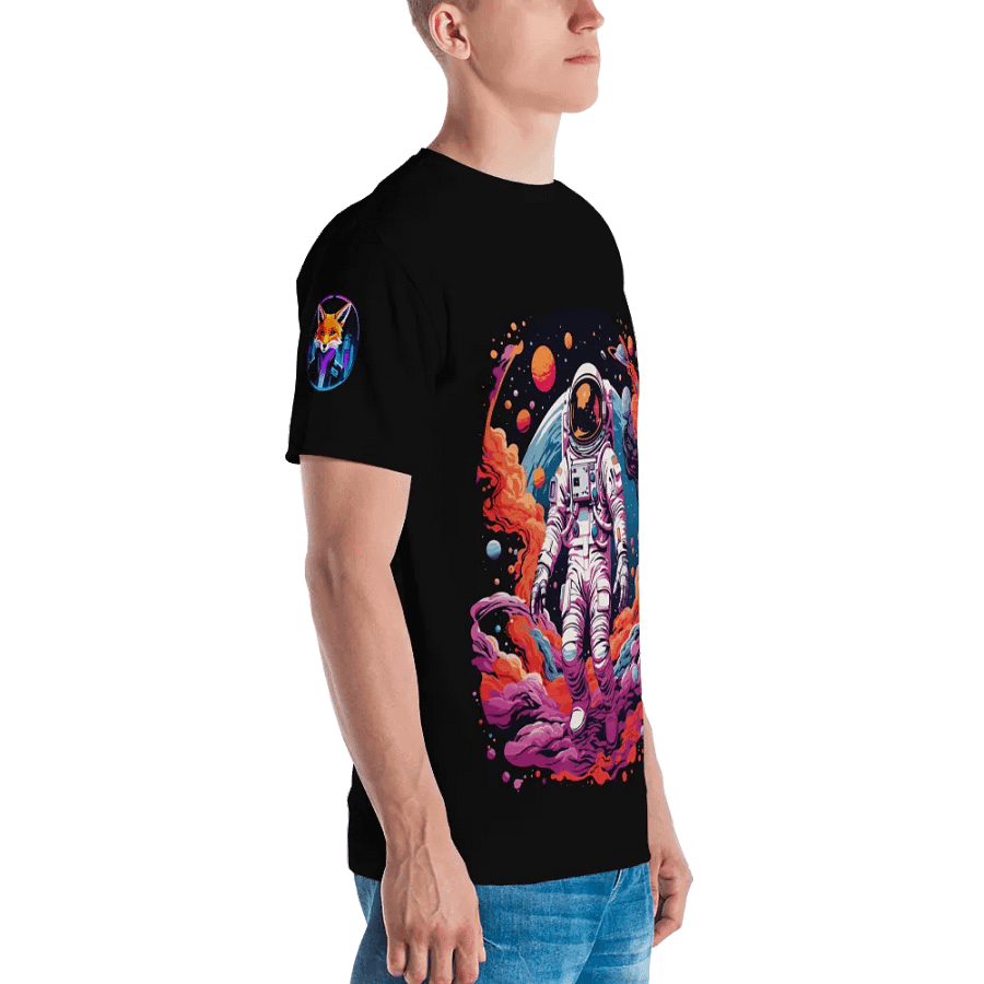 Astro Cosmic Explorer All-Over Print T-Shirt product image (3)