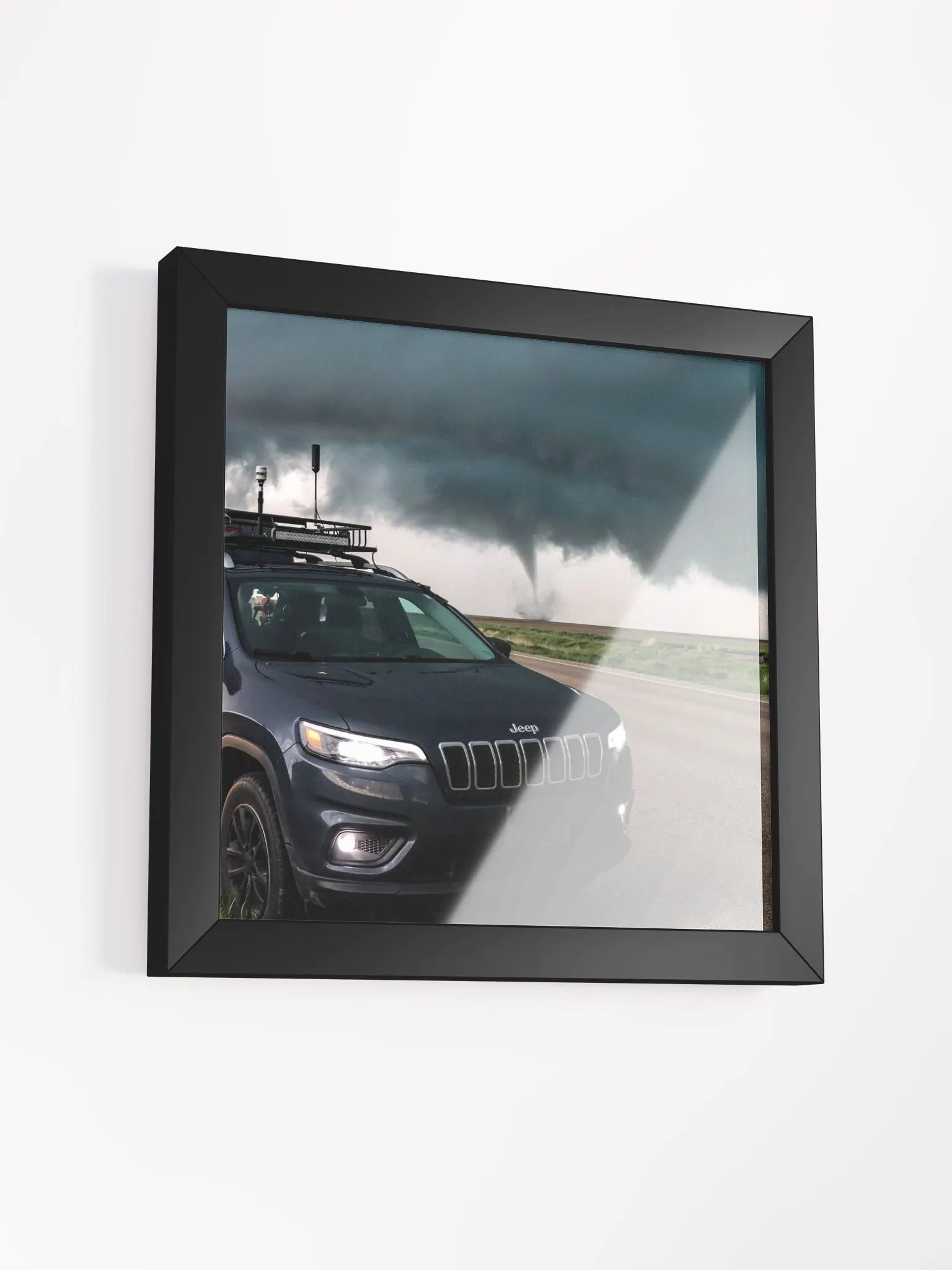 Just Jeep Things Framed Poster product image (3)