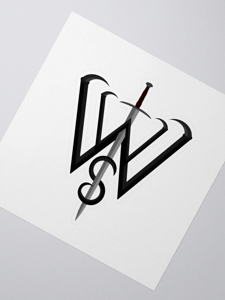Large Logo Sticker product image (2)