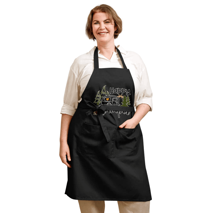 Happy Camper Organic Cotton Apron product image (2)