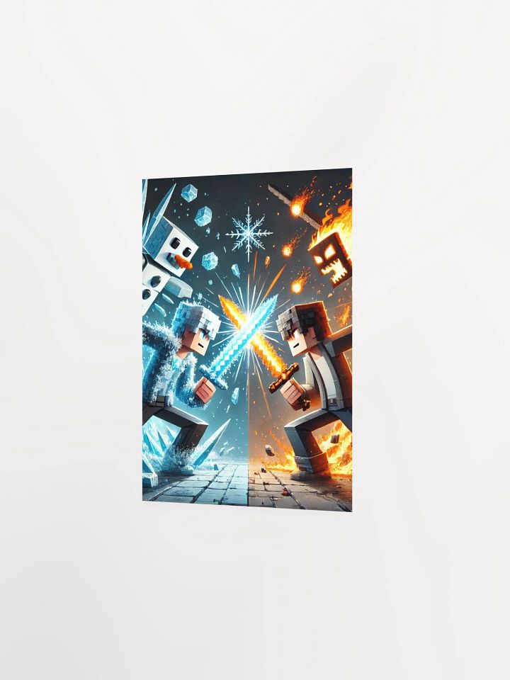 Frost VS Ember Poster product image (1)