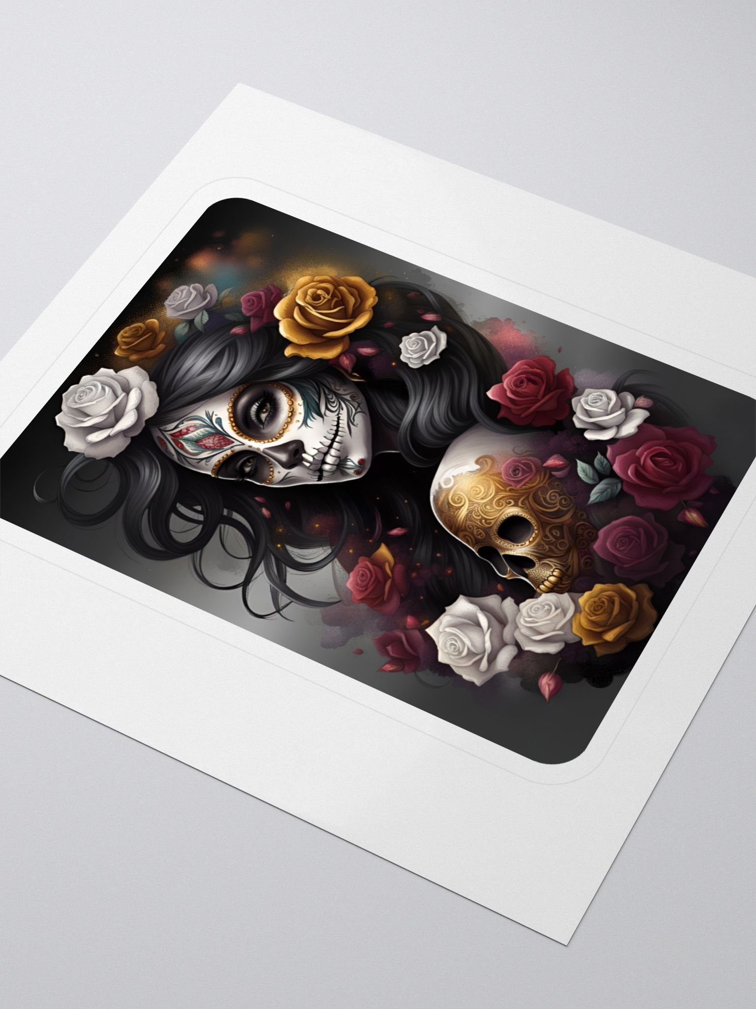 Kiss Cut Stickers - Que Bonita La Muerte product image (3)