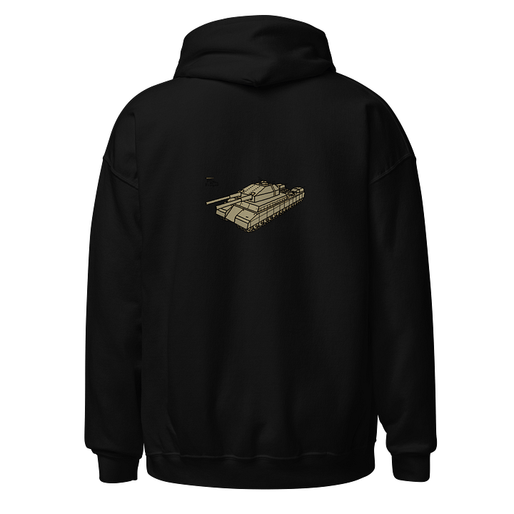 Pixel Tank Military Hoodie ratte 1000 product image (1)