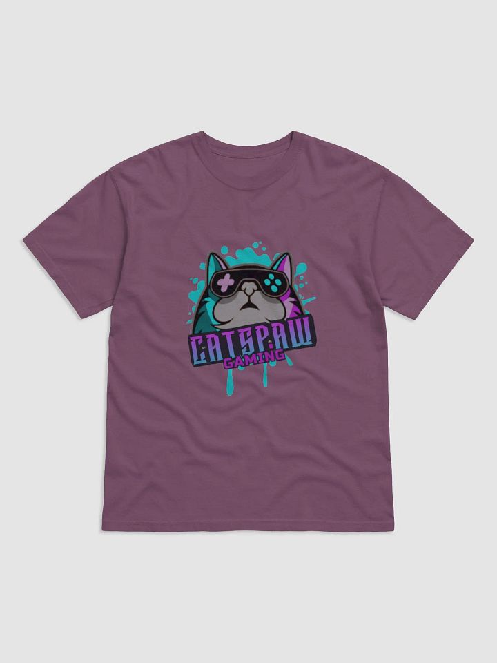 Comfort Colors Garment-Dyed Heavyweight CatsPaw Gaming LogoT-Shirt product image (11)