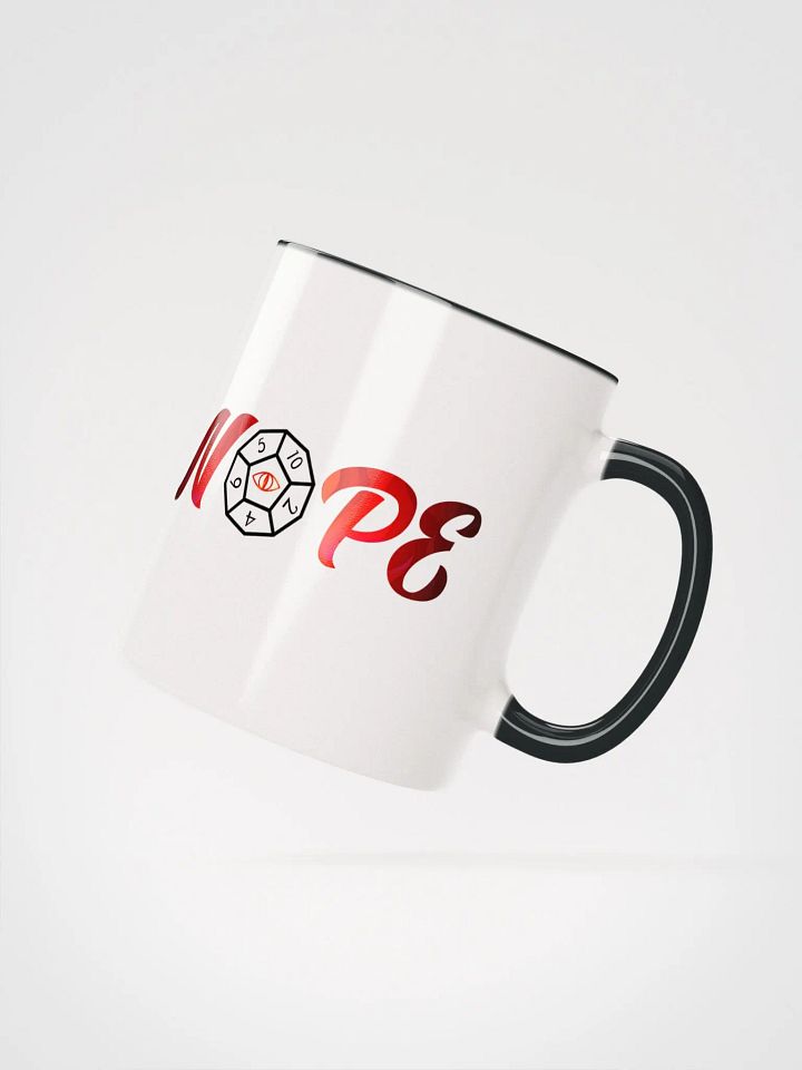 Critical NOPE Mug product image (2)