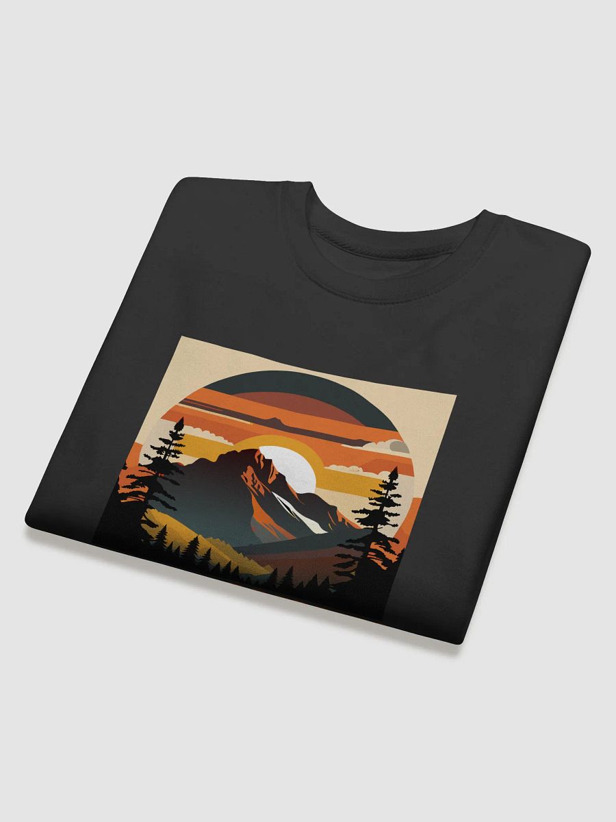 Normal Prepping Sunset Cotton Sweatshirt product image (4)