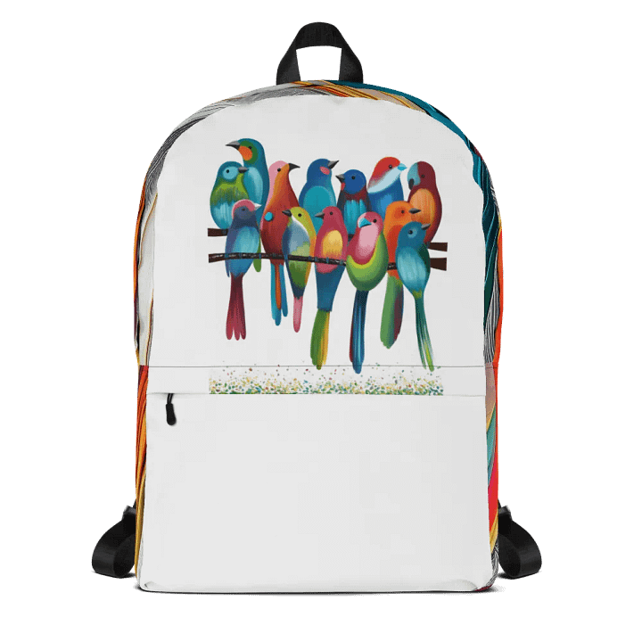Avian Harmony All-Over Backpack product image (2)