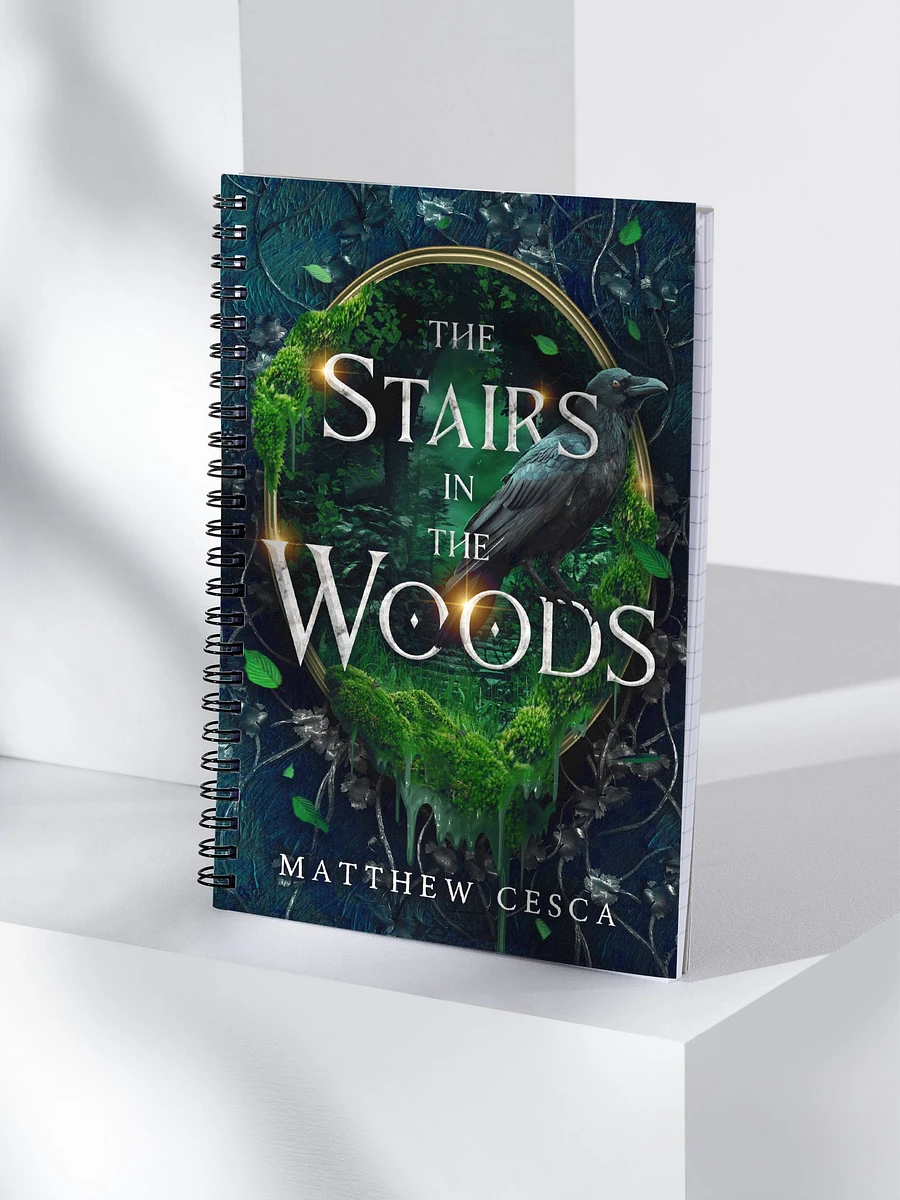 The Stairs in the Woods Spiral Notebook product image (4)