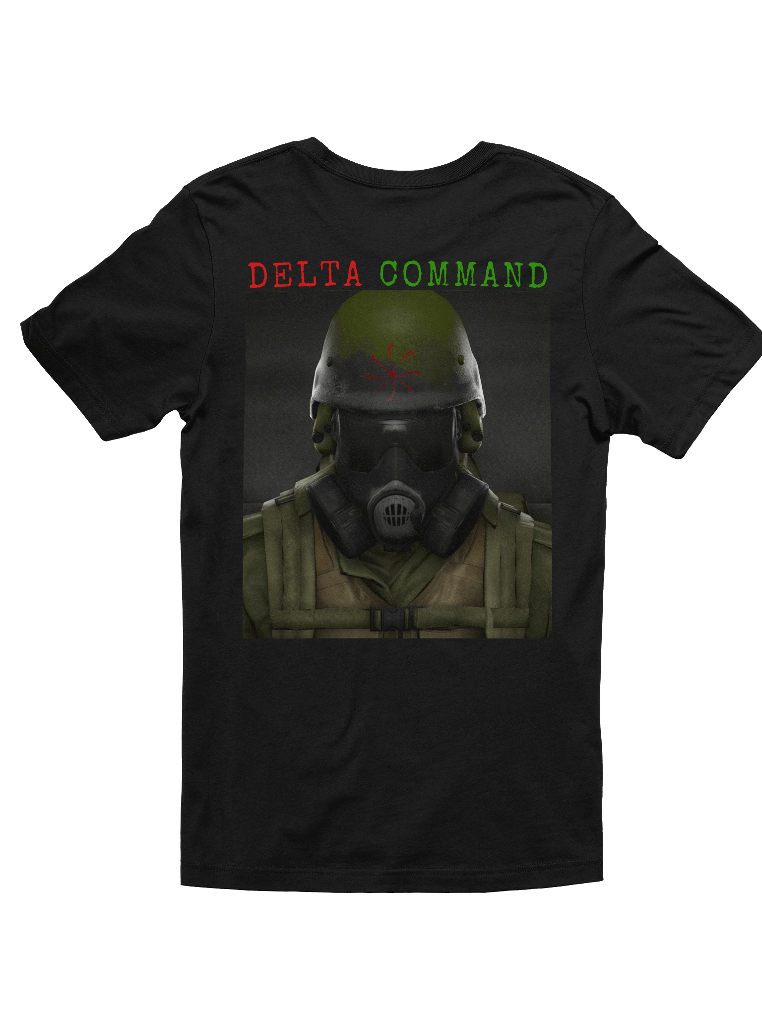 Delta Command T shirt product image (2)