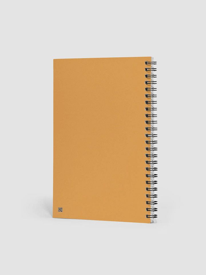 Autumn Feline Harmony Spiral Notebook product image (2)
