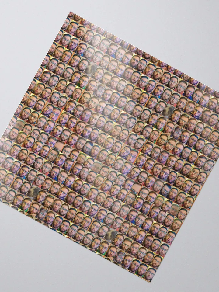 Face of Drink Reviews Sticker product image (2)