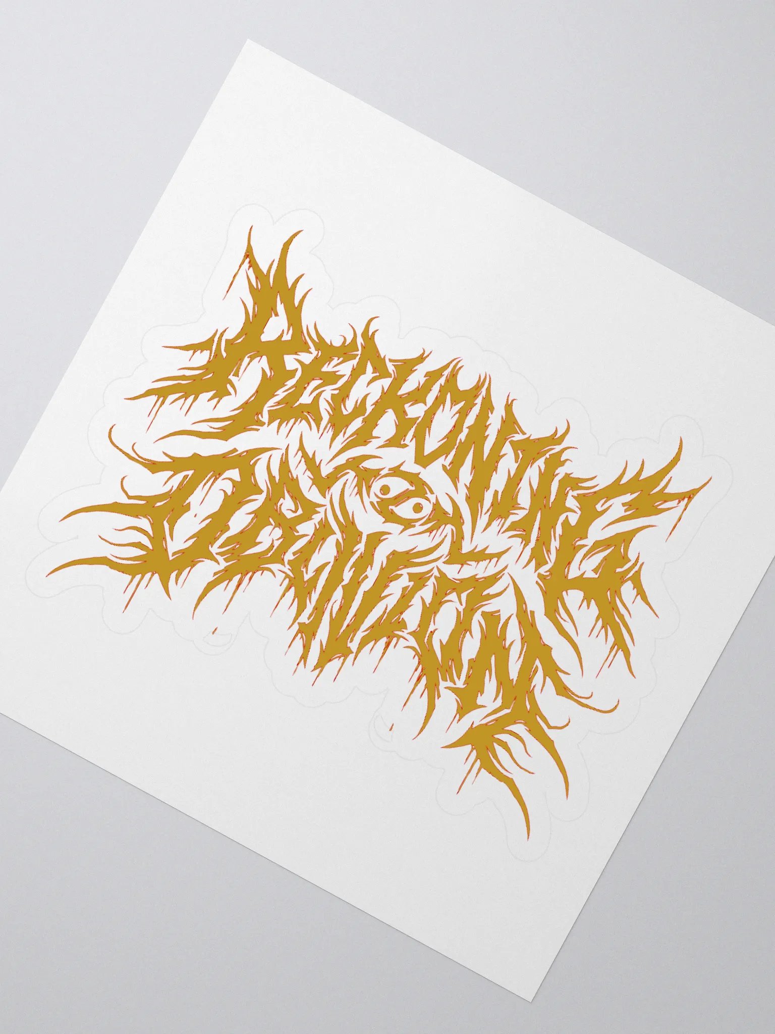 Reckoning Oblivion LOGO Sticker product image (2)