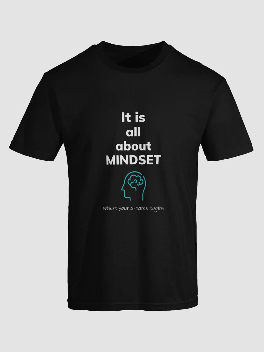 It is All about Mindset Tee product image (1)