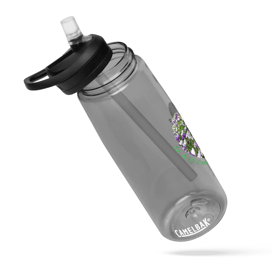 Garden Love Heart Print Water Bottle product image (6)
