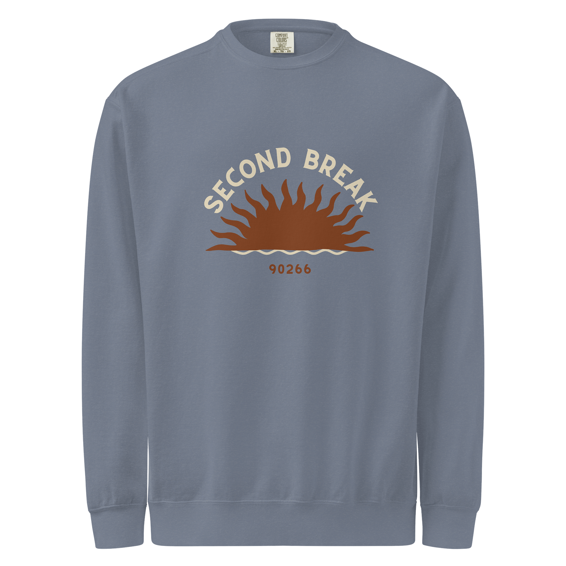 Second Break Crew – 90266 Coastal Fleece product image (1)