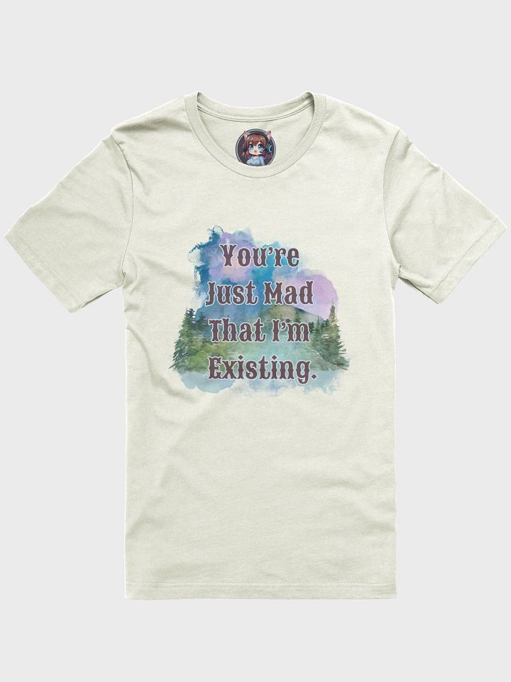 I'm Existing Pastel Supersoft T-Shirt product image (9)