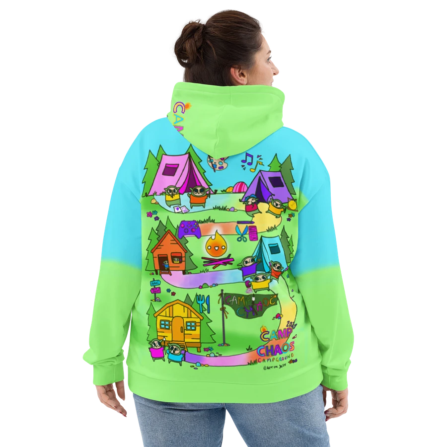 Camp Chaos Campground hoodie product image (2)