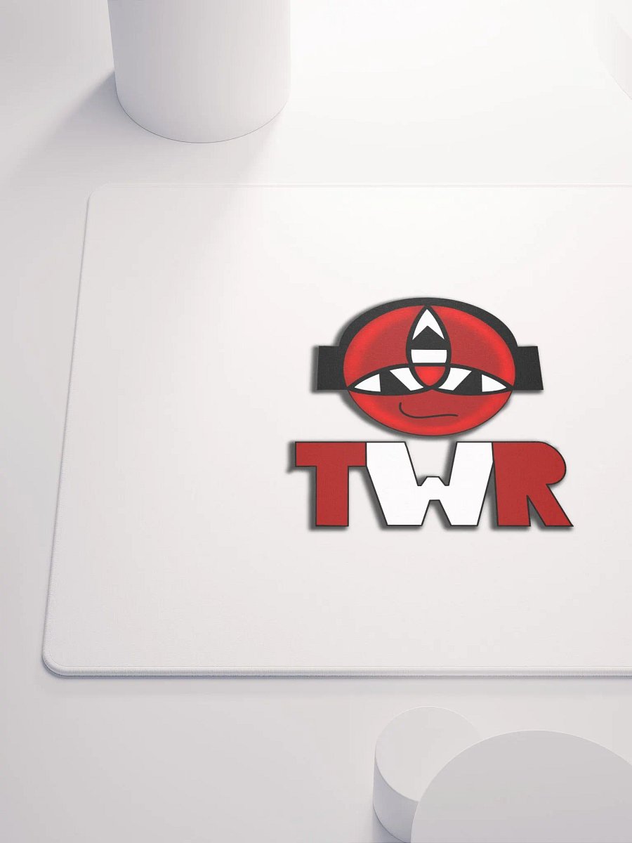 Classic TWR Logo Gaming Mouse Pad product image (6)