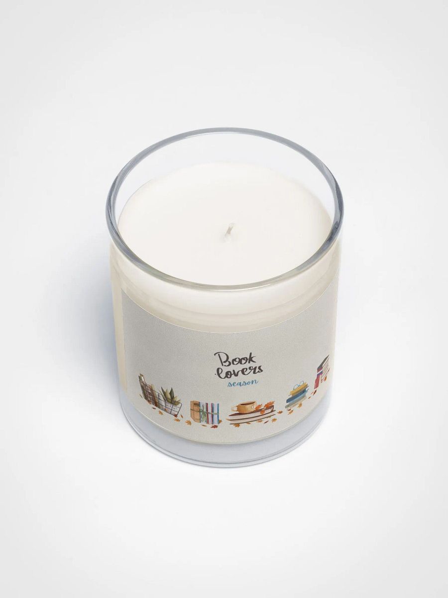 Book Lovers Soy Candle product image (3)