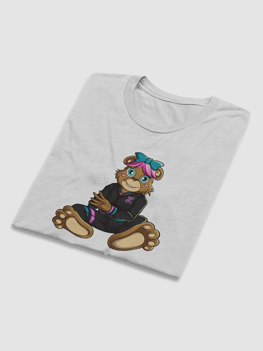 Sitting Girl Bear Bella+Canvas Triblend Short Sleeve T-Shirt product image (5)